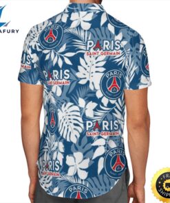 Paris Saint Germain Hawaiian Shirt