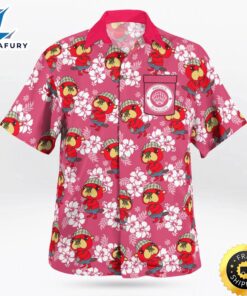 Pascal Scallop Hawaiian Shirt