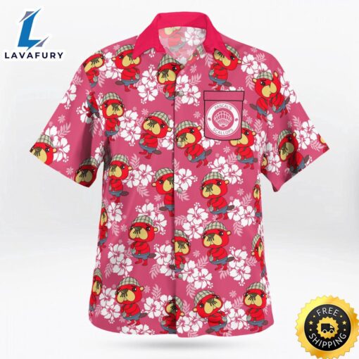 Pascal Scallop Hawaiian Shirt