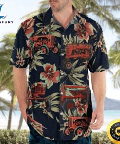 Pattern Old Tractor Hawaii Shirt