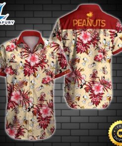 Peanuts Snoopy Hawaiian Shirt