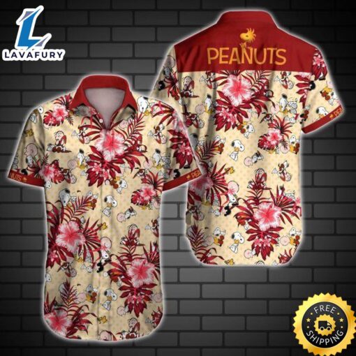 Peanuts Snoopy Hawaiian Shirt