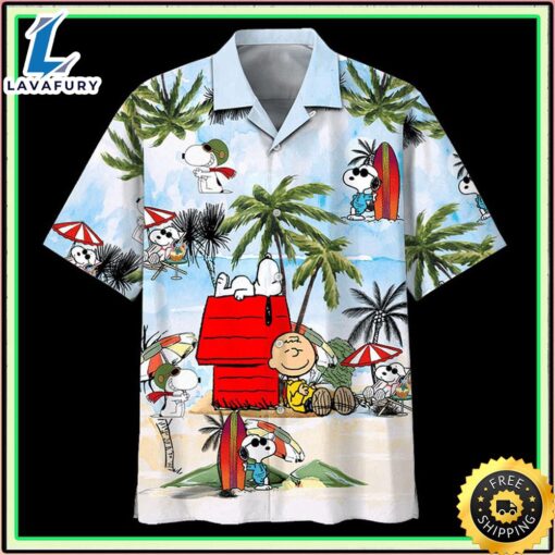 Peanuts Snoopy Summer Time Hawaiian Shirt