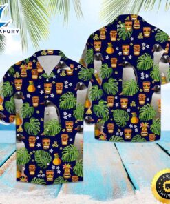 Penguin Native Tropical Hawaiian Shirt…