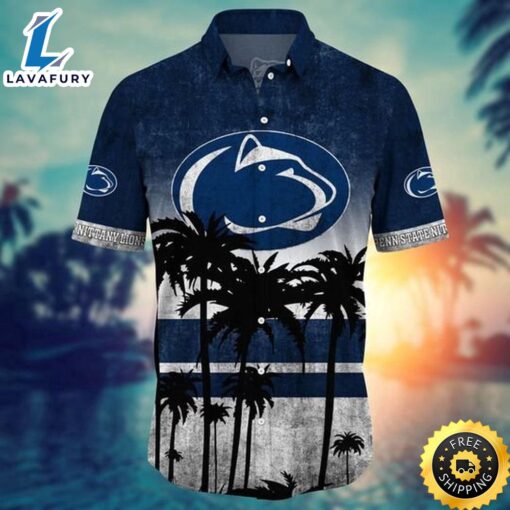 Penn State Nittany Lions Hawaiian Shirt