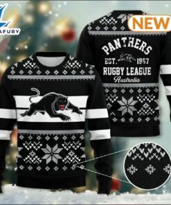 Penrith Panthers Ugly Sweater