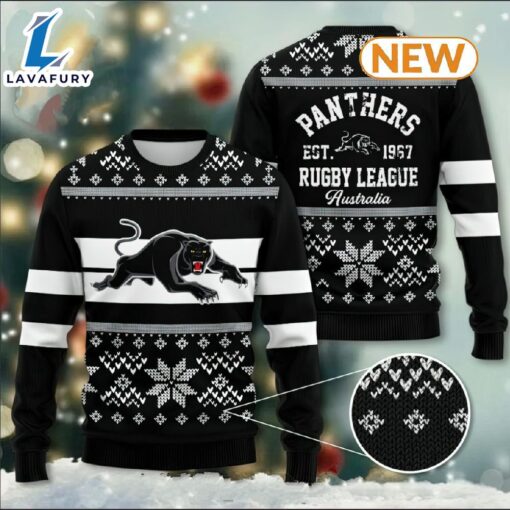 Penrith Panthers Ugly Sweater