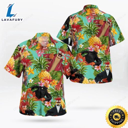 Pepâ€š The King Prawn Tropical Hawaiian Shirt