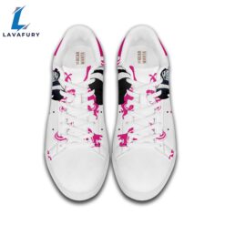 Pepe Le Pew Cartoon Stan Smith Shoes For Kid