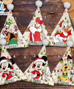 Personalize Mickey And Friends Christmas…