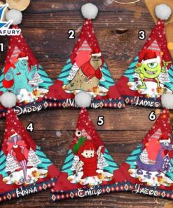 Personalize Monsters Inc Characters Christmas…