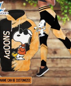 Personalize Name Snoopy Pattern Hoodie…