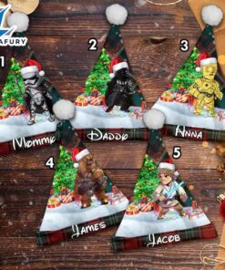 Personalize Star Wars Characters Christmas…