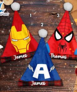 Personalize Superhero Movie Christmas Santa…