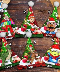 Personalize Toy Story Characters Christmas…