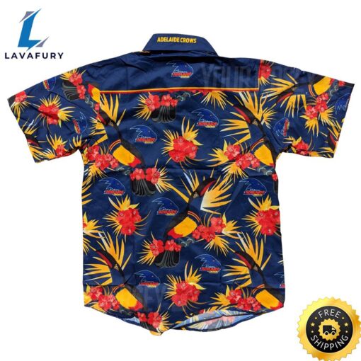 Personalized Adelaide Crows Afl Hawaiian Shirt