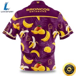 Personalized Brisbane Broncos Tropical Fruit…