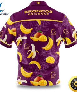 Personalized Brisbane Broncos Tropical Fruit…