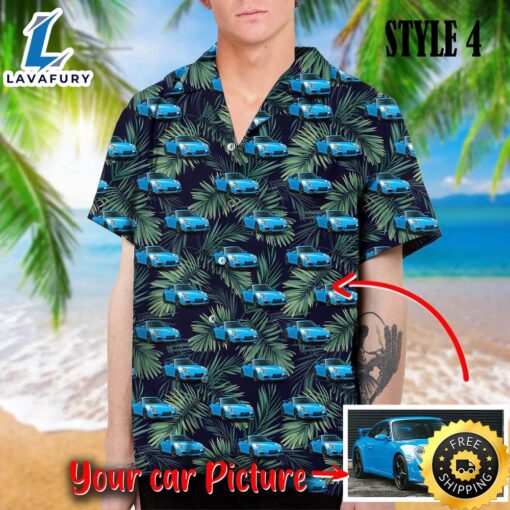 Personalized Car Collection Hawaiian Shirt