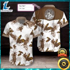 Personalized Cigar Hawaiian Shirt