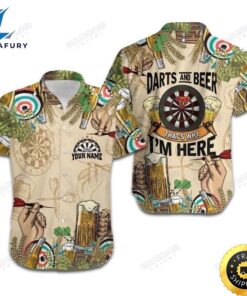 Personalized Darts And Beer ThatS…