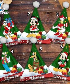 Personalized Disney Christmas Mickey Mouse…