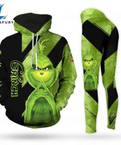 Personalized Grinch Lover Hoodie and Leggings