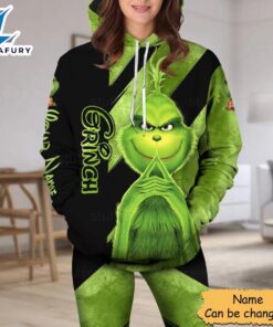 Personalized Grinch Lover Hoodie and…