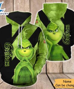 Personalized Grinch Lover Hoodie and Leggings