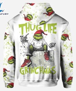 Personalized GrinchChristmas Hoodie and Leggings