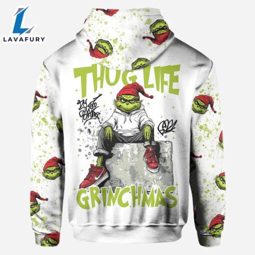 Personalized GrinchChristmas Hoodie and Leggings