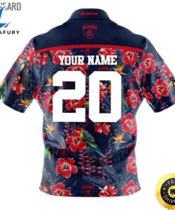 Personalized Melbourne Demons Afl Hawaiian…