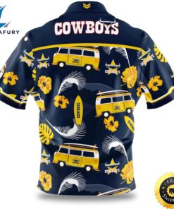 Personalized North Queensland Cowboys Tropical…