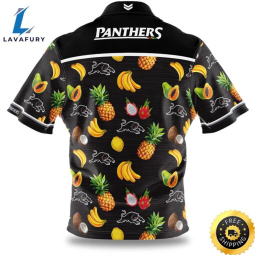 Personalized Penrith Panthers Tropical Fruit Hawaiian Shirt