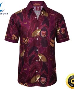 Personalized Queensland Maroons State Of…