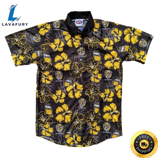 Personalized Richmond Tigers Afl Hawaiian Shirt