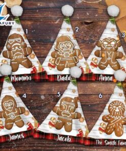 Personalized Star Wars Gingerbread Christmas…