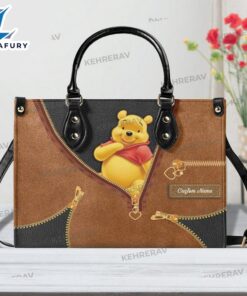 Personalized Winnie The Pooh Leather…