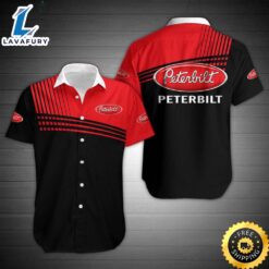 Peterbilt Logo Hawaiian Shirt