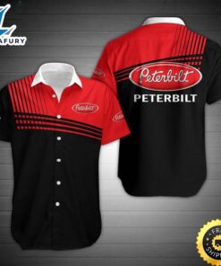 Peterbilt Logo Hawaiian Shirt