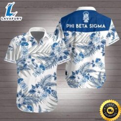 Phi Beta Sigma Hawaiian Shirt