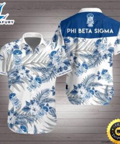 Phi Beta Sigma Hawaiian Shirt