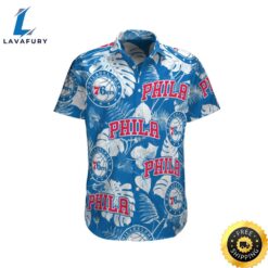 Philadelphia 76Ers Hawaiian Shirt