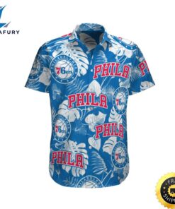 Philadelphia 76Ers Hawaiian Shirt