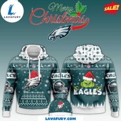 Philadelphia Eagles x Christmas NFL Limited Edition Hoodie 2024