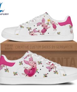 Pigglet Cartoon Stan Smith Shoes For Kid