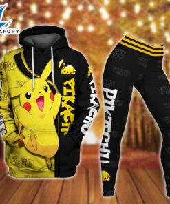 Pikachu Design Hoodie And Leggings…