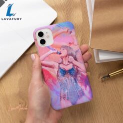 Pink Taylor Swift Phone Case