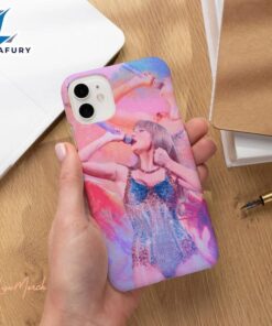 Pink Taylor Swift Phone Case