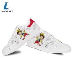 Pinocchio Cartoon Stan Smith Shoes…